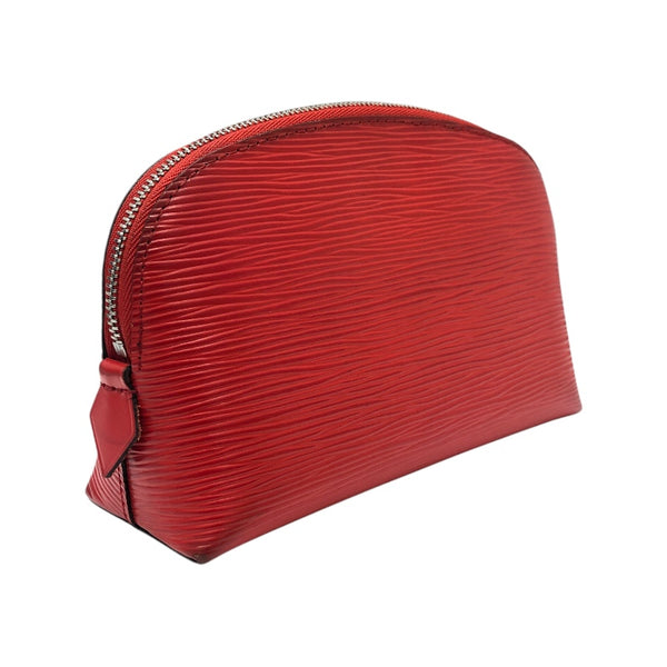 ルイ・ヴィトン LOUIS VUITTON ポシェットコスメティック M41114 エピレザー レディース ポーチ