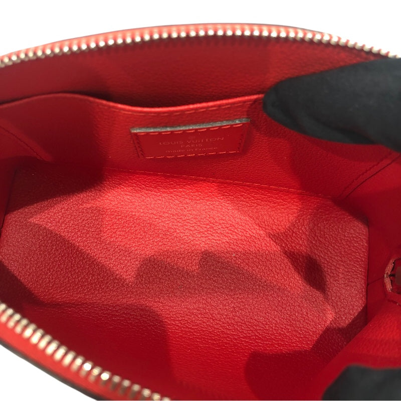 ルイ・ヴィトン LOUIS VUITTON ポシェットコスメティック M41114 エピレザー レディース ポーチ