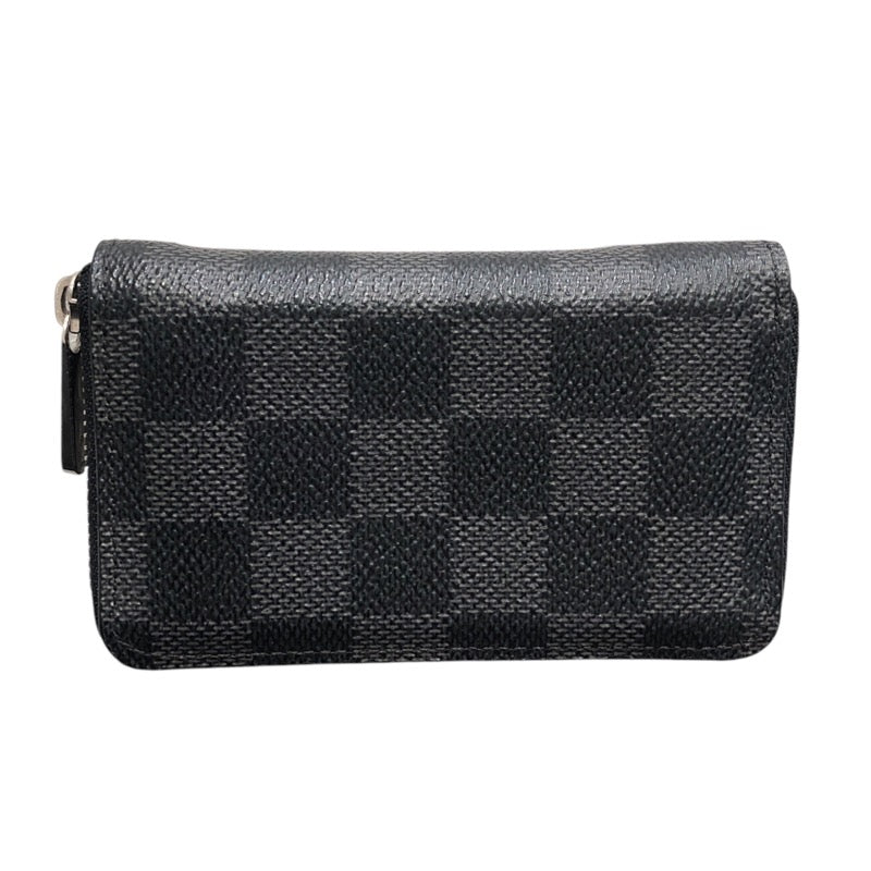 ルイ・ヴィトン LOUIS VUITTON ジッピーコインパース N63076 ダミエグラフィット メンズ コインケース