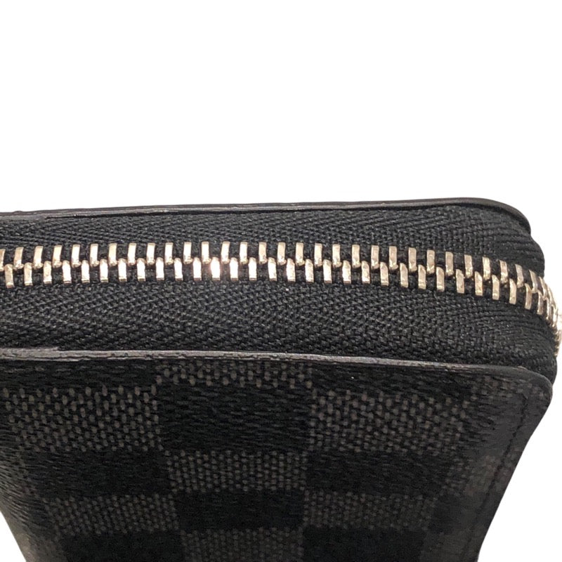 ルイ・ヴィトン LOUIS VUITTON ジッピーコインパース N63076 ダミエグラフィット メンズ コインケース