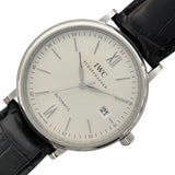 インターナショナルウォッチカンパニー IWC ポートフィノ・オートマティック IW356501 シルバー SS/アリゲーター 自動巻き メンズ 腕時計