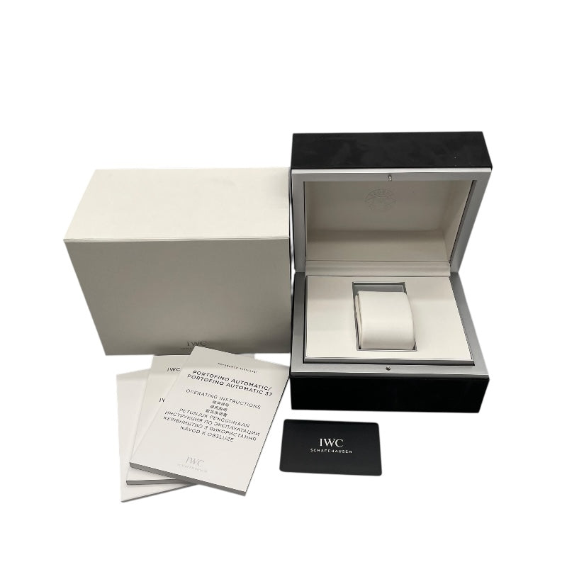 インターナショナルウォッチカンパニー IWC ポートフィノ・オートマティック IW356501 シルバー SS/アリゲーター 自動巻き メンズ 腕時計