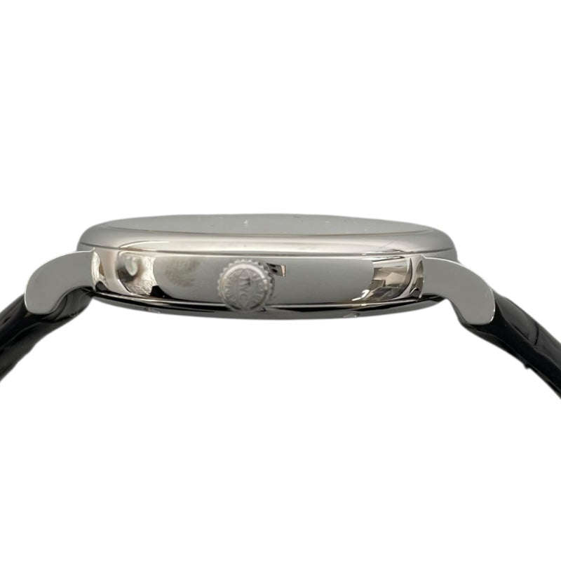インターナショナルウォッチカンパニー IWC ポートフィノ・オートマティック IW356501 シルバー SS/アリゲーター 自動巻き メンズ 腕時計