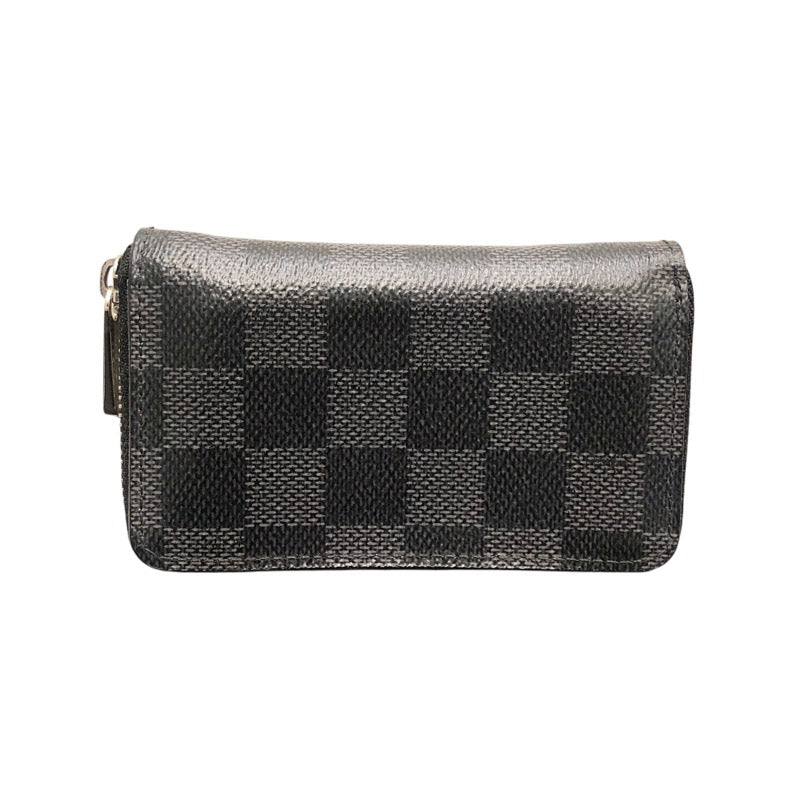 ルイ・ヴィトン LOUIS VUITTON ジッピーコインパース M63076 ダミエグラフィット メンズ コインケース