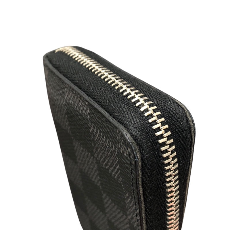 ルイ・ヴィトン LOUIS VUITTON ジッピーコインパース M63076 ダミエグラフィット メンズ コインケース