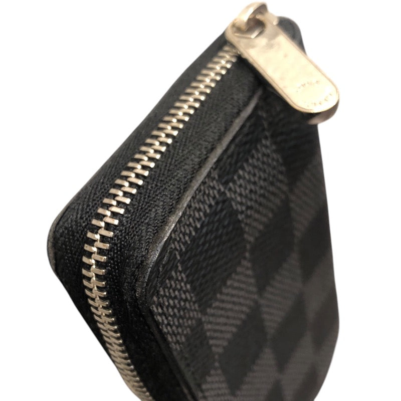 ルイ・ヴィトン LOUIS VUITTON ジッピーコインパース M63076 ダミエグラフィット メンズ コインケース