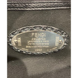 フェンディ FENDI セレリア　フェンディシエタスモール 7VA639ARLZ ブラック　 レザー メンズ ハンドバッグ