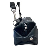 フェンディ FENDI セレリア　フェンディシエタスモール 7VA639ARLZ ブラック　 レザー メンズ ハンドバッグ