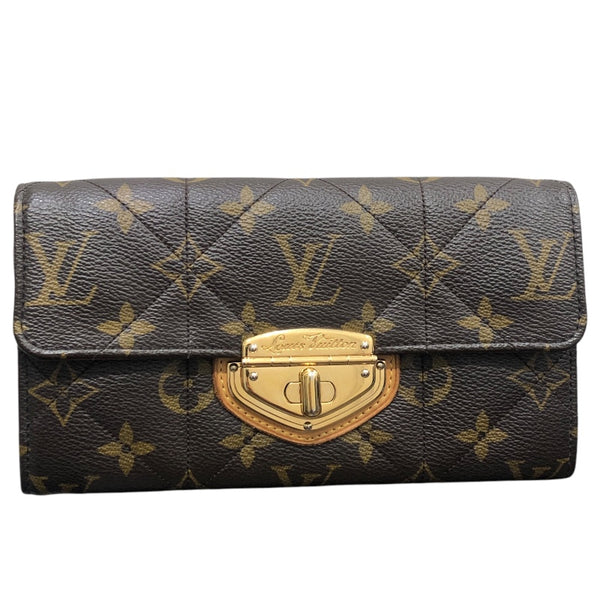 ルイ・ヴィトン LOUIS VUITTON ポルトフォイユ・サラ M66556 モノグラムエトワール レディース 長財布