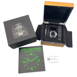 パネライ PANERAI ルミノールクロノ PAM01109 ブラック SS 自動巻き メンズ 腕時計