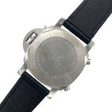 パネライ PANERAI ルミノールクロノ PAM01109 ブラック SS 自動巻き メンズ 腕時計