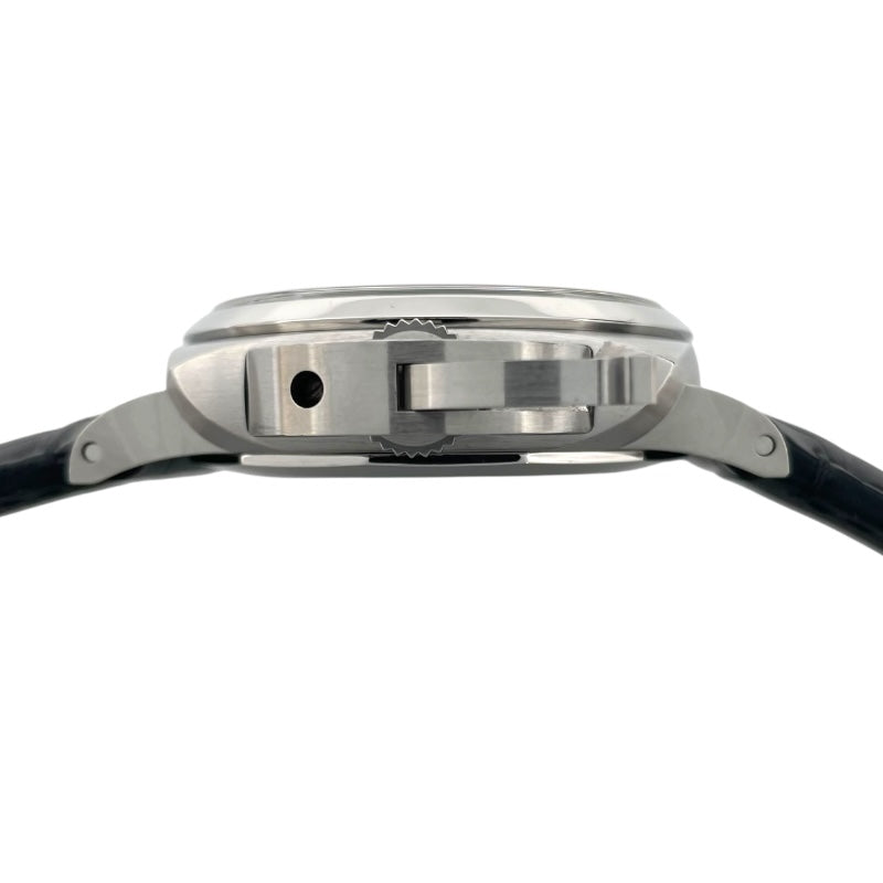パネライ PANERAI ルミノールクロノ PAM01109 ブラック SS 自動巻き メンズ 腕時計