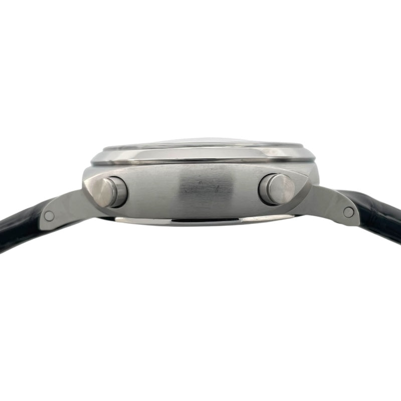 パネライ PANERAI ルミノールクロノ PAM01109 ブラック SS 自動巻き メンズ 腕時計