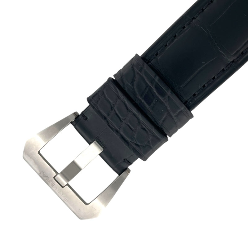 パネライ PANERAI ルミノールクロノ PAM01109 ブラック SS 自動巻き メンズ 腕時計