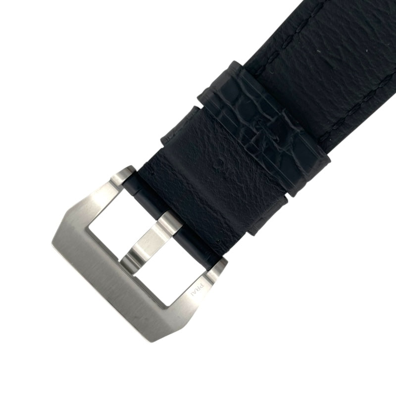 パネライ PANERAI ルミノールクロノ PAM01109 ブラック SS 自動巻き メンズ 腕時計