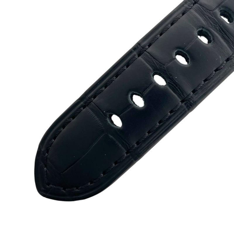 パネライ PANERAI ルミノールクロノ PAM01109 ブラック SS 自動巻き メンズ 腕時計