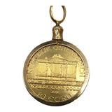 オーストリア ウィーン金貨 1/10oz K24/K18 ジュエリー