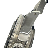 ロレックス ROLEX シードゥエラー 16600 ブラック SS メンズ 腕時計