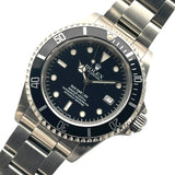 ロレックス ROLEX シードゥエラー 16600 ブラック SS メンズ 腕時計
