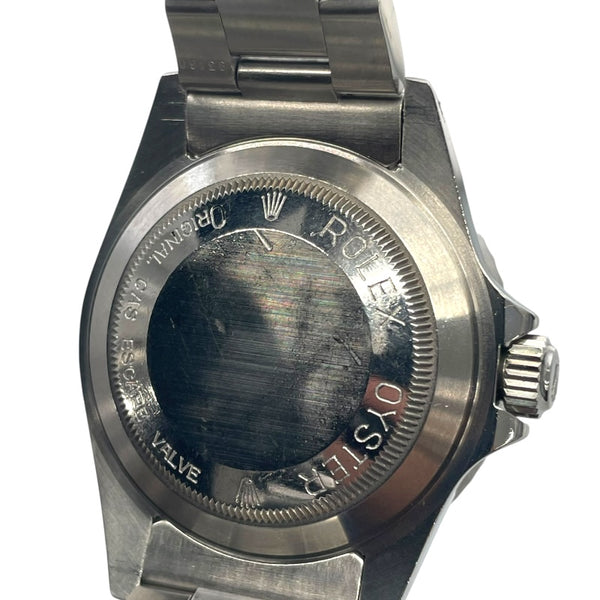 ロレックス ROLEX シードゥエラー 16600 ブラック SS メンズ 腕時計