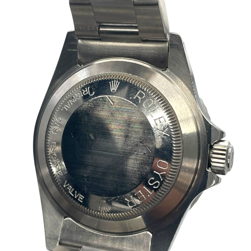 ロレックス ROLEX シードゥエラー 16600 ブラック SS メンズ 腕時計