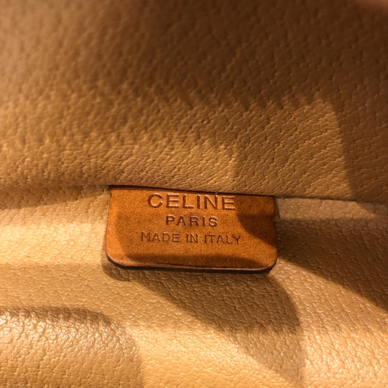 セリーヌ CELINE マカダムバニティ PVC レディース ハンドバッグ