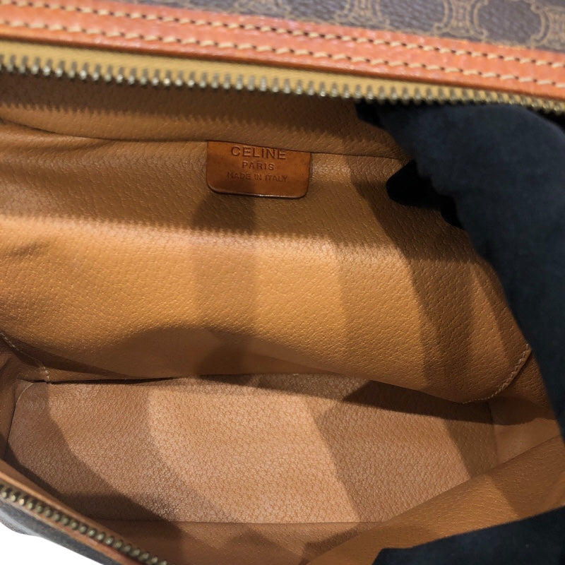 セリーヌ CELINE マカダムバニティ PVC レディース ハンドバッグ