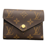 ルイ・ヴィトン LOUIS VUITTON ポルトフォイユ・ヴィクトリーヌ M62472 モノグラム ユニセックス 三つ折り財布