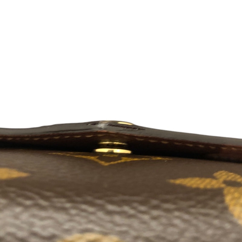 ルイ・ヴィトン LOUIS VUITTON ポルトフォイユ・ヴィクトリーヌ M62472 モノグラム ユニセックス 三つ折り財布
