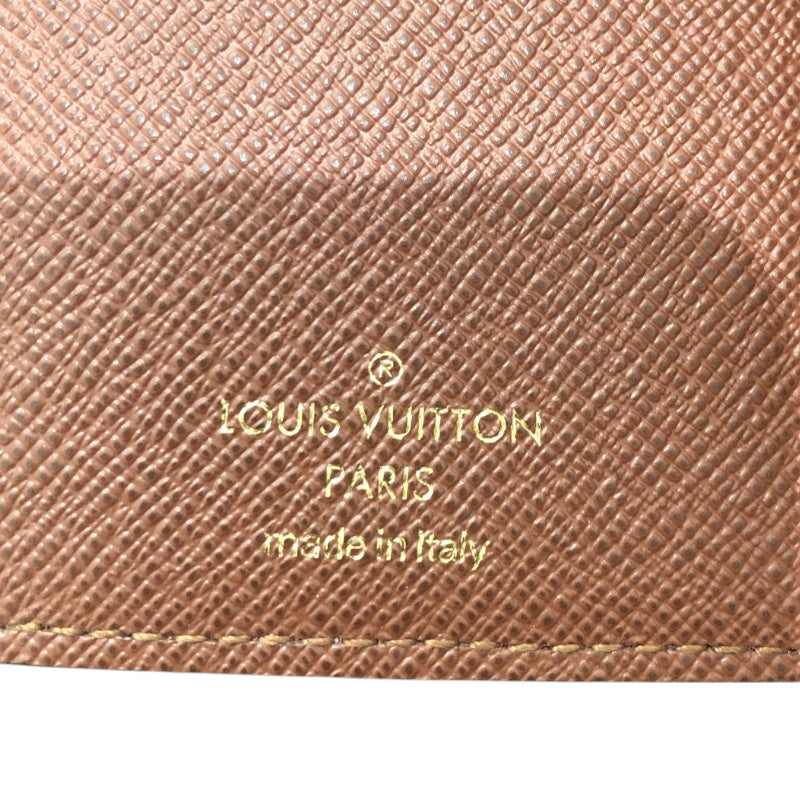 ルイ・ヴィトン LOUIS VUITTON ポルトフォイユ・ヴィクトリーヌ M62472 モノグラム ユニセックス 三つ折り財布