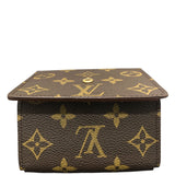 ルイ・ヴィトン LOUIS VUITTON ポルトモネ・ビエ・カルトクレディ M61652 モノグラム レディース 二つ折り財布
