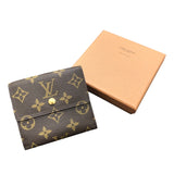 ルイ・ヴィトン LOUIS VUITTON ポルトモネ・ビエ・カルトクレディ M61652 モノグラム レディース 二つ折り財布