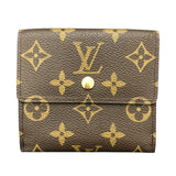 ルイ・ヴィトン LOUIS VUITTON ポルトモネ・ビエ・カルトクレディ M61652 モノグラム レディース 二つ折り財布