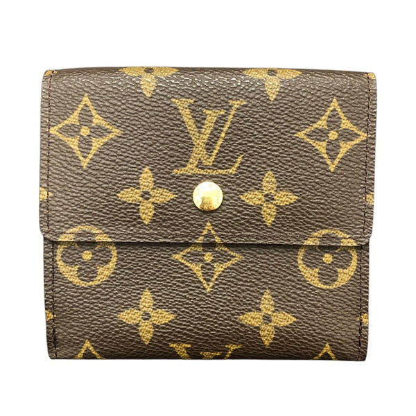 ルイ・ヴィトン LOUIS VUITTON ポルトモネ・ビエ・カルトクレディ M61652 モノグラム レディース 二つ折り財布