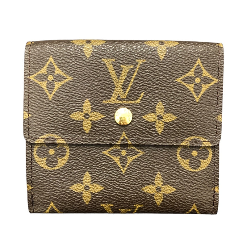ルイ・ヴィトン LOUIS VUITTON ポルトモネ・ビエ・カルトクレディ M61652 モノグラム レディース 二つ折り財布
