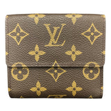 ルイ・ヴィトン LOUIS VUITTON ポルトモネ・ビエ・カルトクレディ M61652 モノグラム レディース 二つ折り財布
