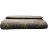 ルイ・ヴィトン LOUIS VUITTON ポルトモネ・ビエ・カルトクレディ M61652 モノグラム レディース 二つ折り財布