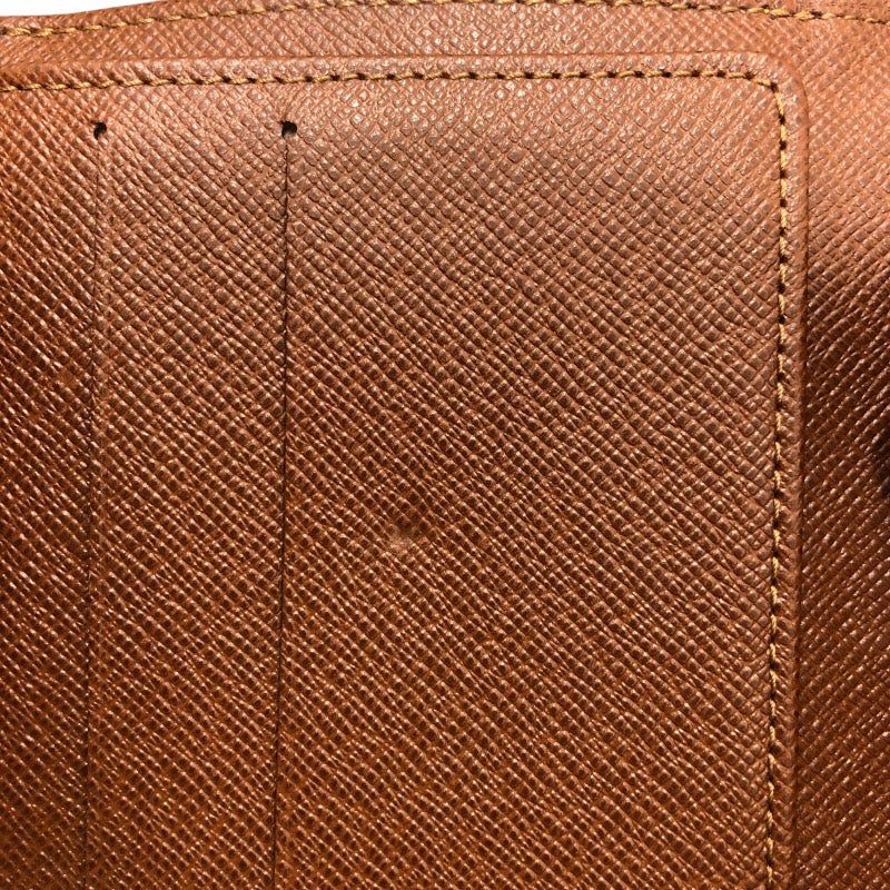 ルイ・ヴィトン LOUIS VUITTON ポルトモネ・ビエ・カルトクレディ M61652 モノグラム レディース 二つ折り財布