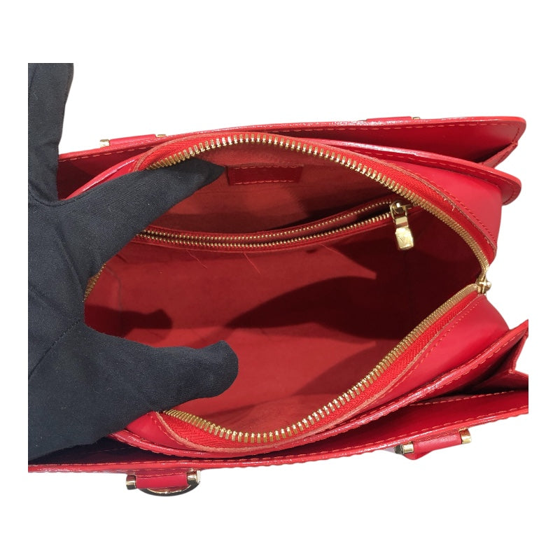 ルイ・ヴィトン LOUIS VUITTON ポンヌフ M52057 カスティリアンレッド エピレザー レディース ハンドバッグ