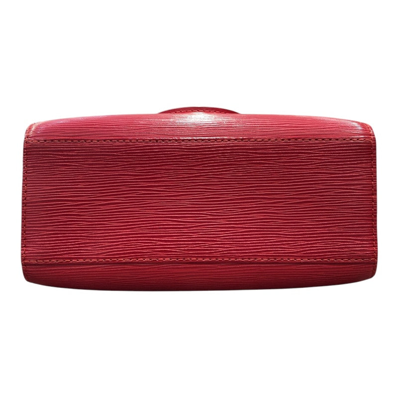 ルイ・ヴィトン LOUIS VUITTON ポンヌフ M52057 カスティリアンレッド エピレザー レディース ハンドバッグ