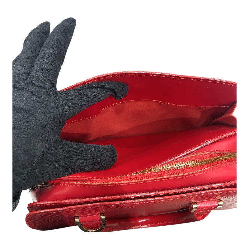 ルイ・ヴィトン LOUIS VUITTON ポンヌフ M52057 カスティリアンレッド エピレザー レディース ハンドバッグ