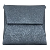 エルメス HERMES バスティア ヴェルソ W刻 アルドワーズ/ブルーイドラ シェーブル レディース コインケース