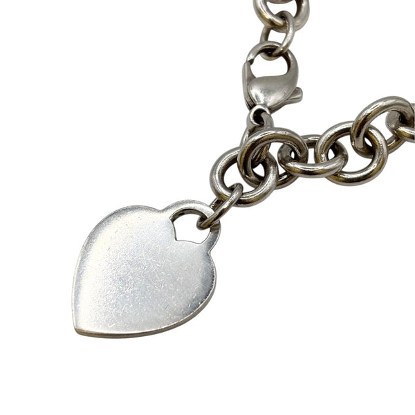 ティファニー TIFFANY＆CO ハートタグ ブレスレット SV925  ジュエリー