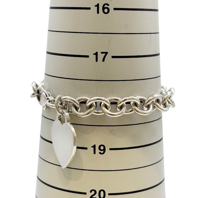 ティファニー TIFFANY＆CO ハートタグ ブレスレット SV925  ジュエリー