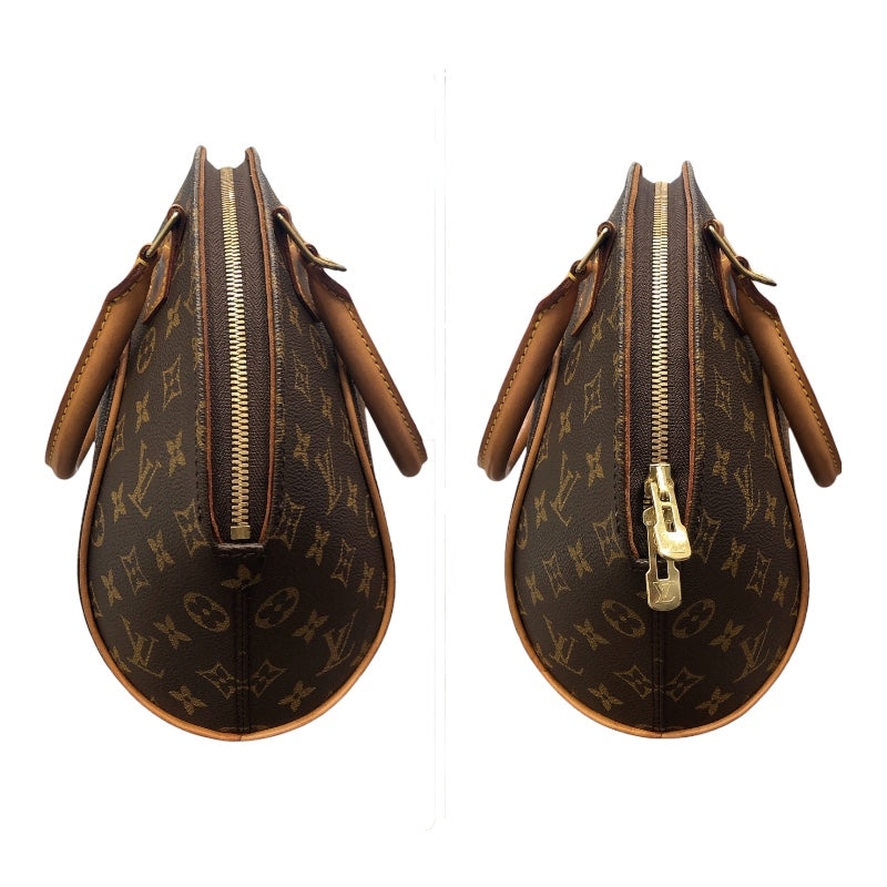 ルイ・ヴィトン LOUIS VUITTON エリプスPM M51127 ブラウン PVC レディース ハンドバッグ