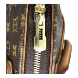 ルイ・ヴィトン LOUIS VUITTON エリプスPM M51127 ブラウン PVC レディース ハンドバッグ