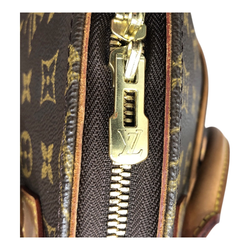 ルイ・ヴィトン LOUIS VUITTON エリプスPM M51127 ブラウン PVC レディース ハンドバッグ