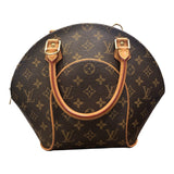ルイ・ヴィトン LOUIS VUITTON エリプスPM M51127 ブラウン PVC レディース ハンドバッグ