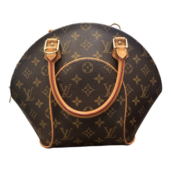 ルイ・ヴィトン LOUIS VUITTON エリプスPM M51127 ブラウン PVC レディース ハンドバッグ