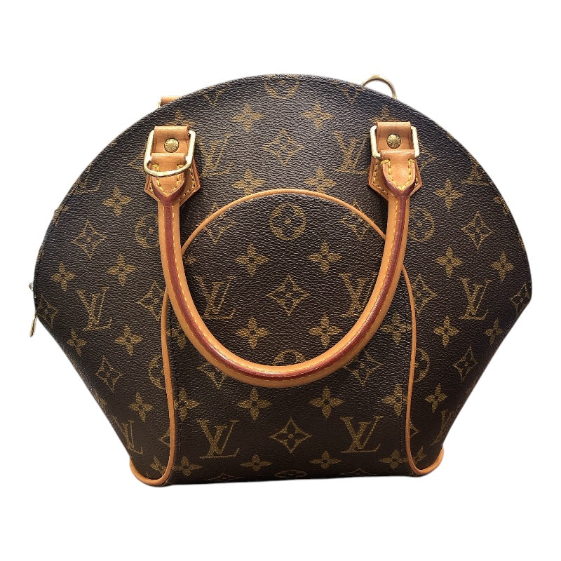 ルイ・ヴィトン LOUIS VUITTON エリプスPM M51127 ブラウン PVC レディース ハンドバッグ